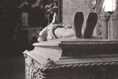 Camões hatte Schuhgröße 43. Oder auch nicht.