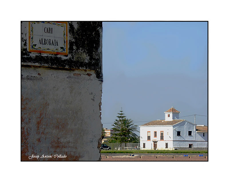 Camí Alboraia - Alboraia Road