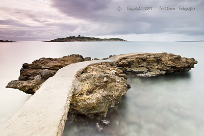 Camí sobre el mar