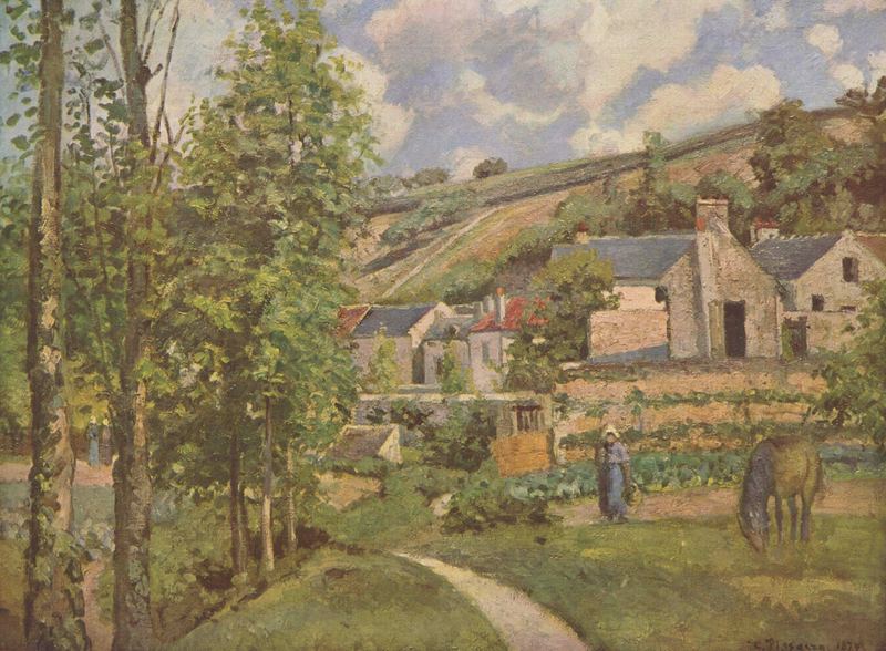 Camille Pissarro Bei Pontoise