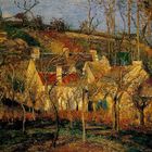 Camille Pissarro Die roten Dächer