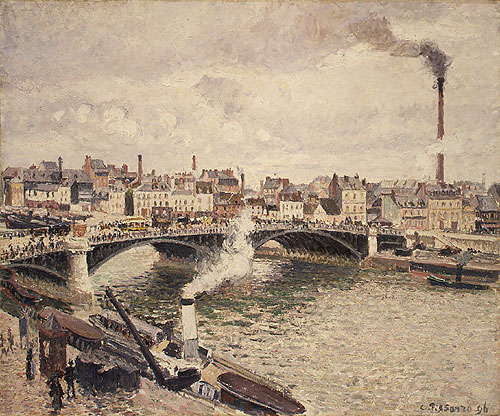 Camille Pissarro Rouen