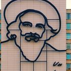 Camilo Cienfuegos on the house wall