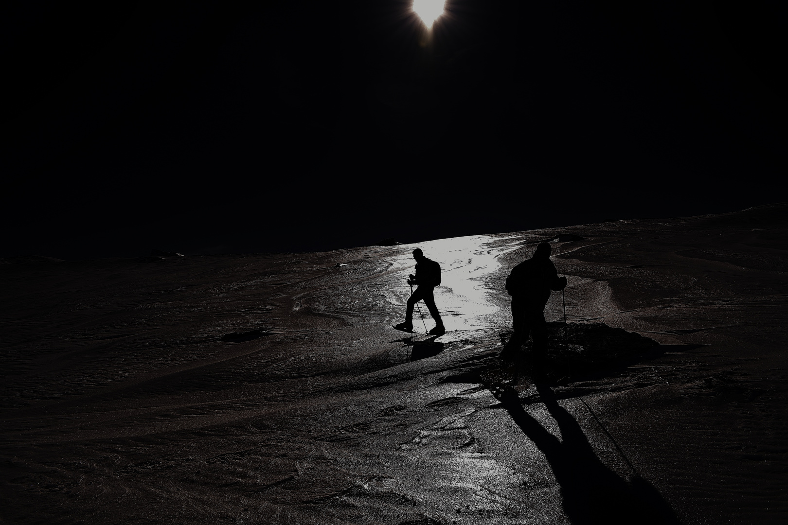 Caminando en la Luna