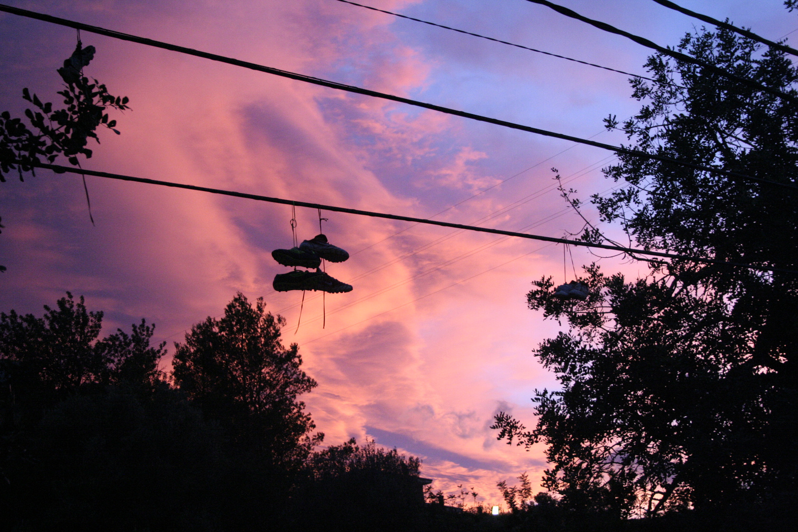 caminando entre las nubes