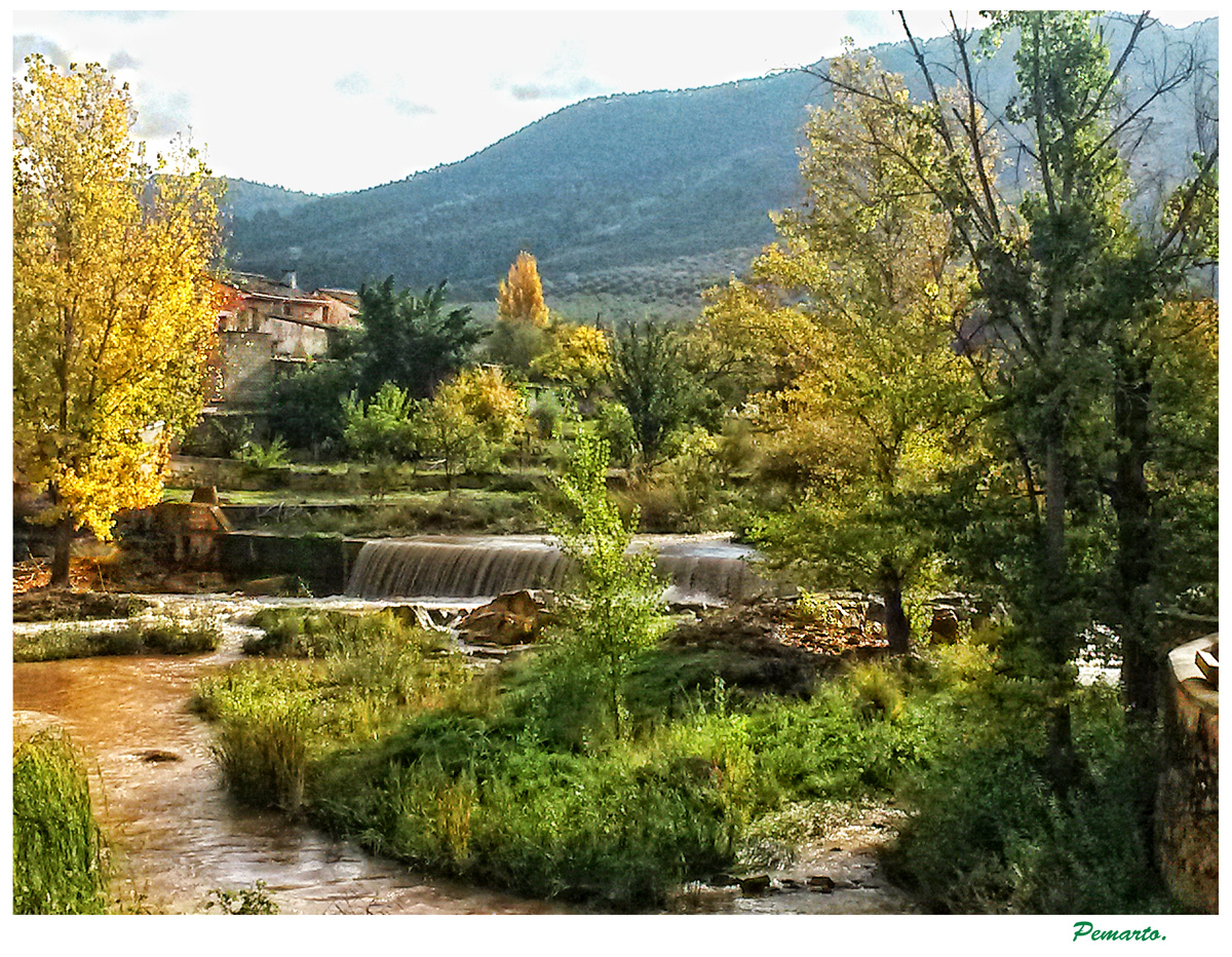 Caminando hacia Cazorla. Jaèn. 3