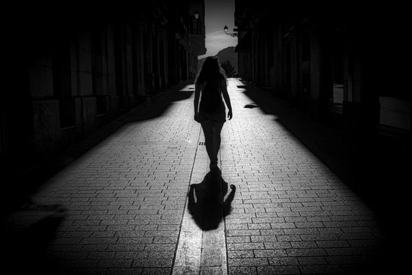 Caminando hacia el sol