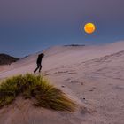 Caminando hacia la luna