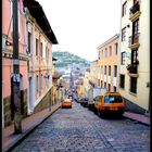 Caminando por el Quito viejo.