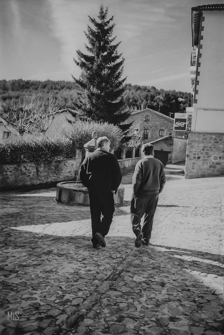 Caminando por el Rasillo de Cameros