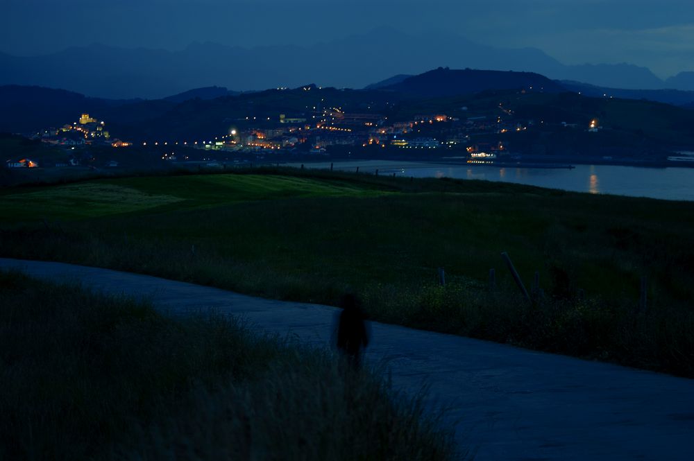 Caminando por la costa Cantabra