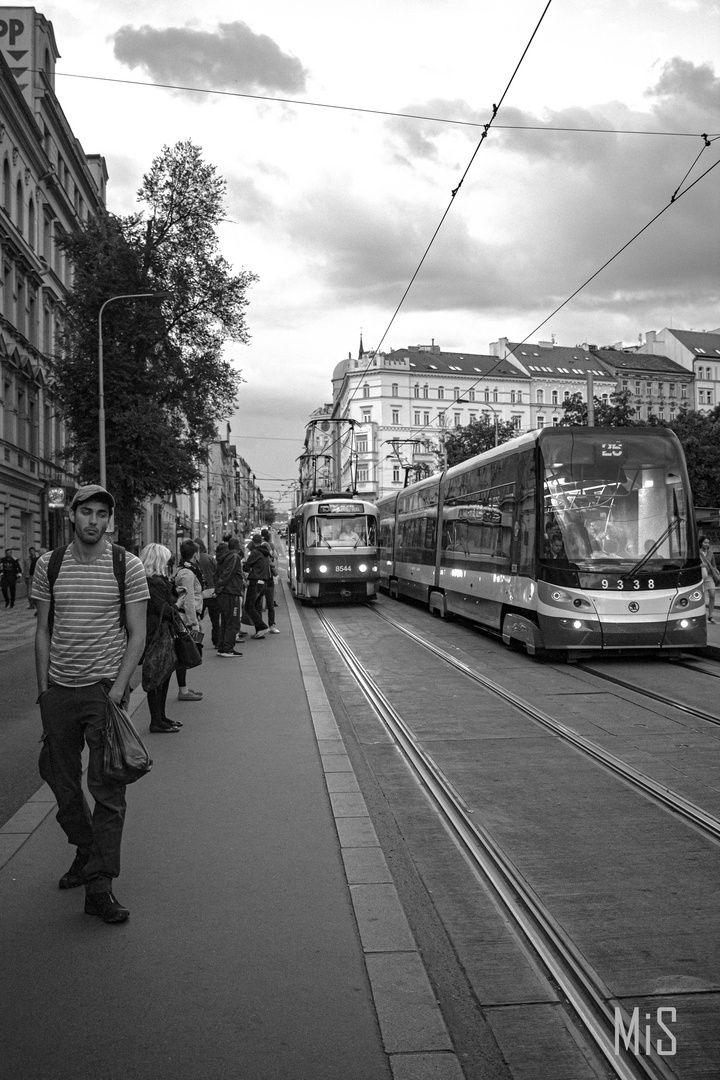 Caminando por Praga