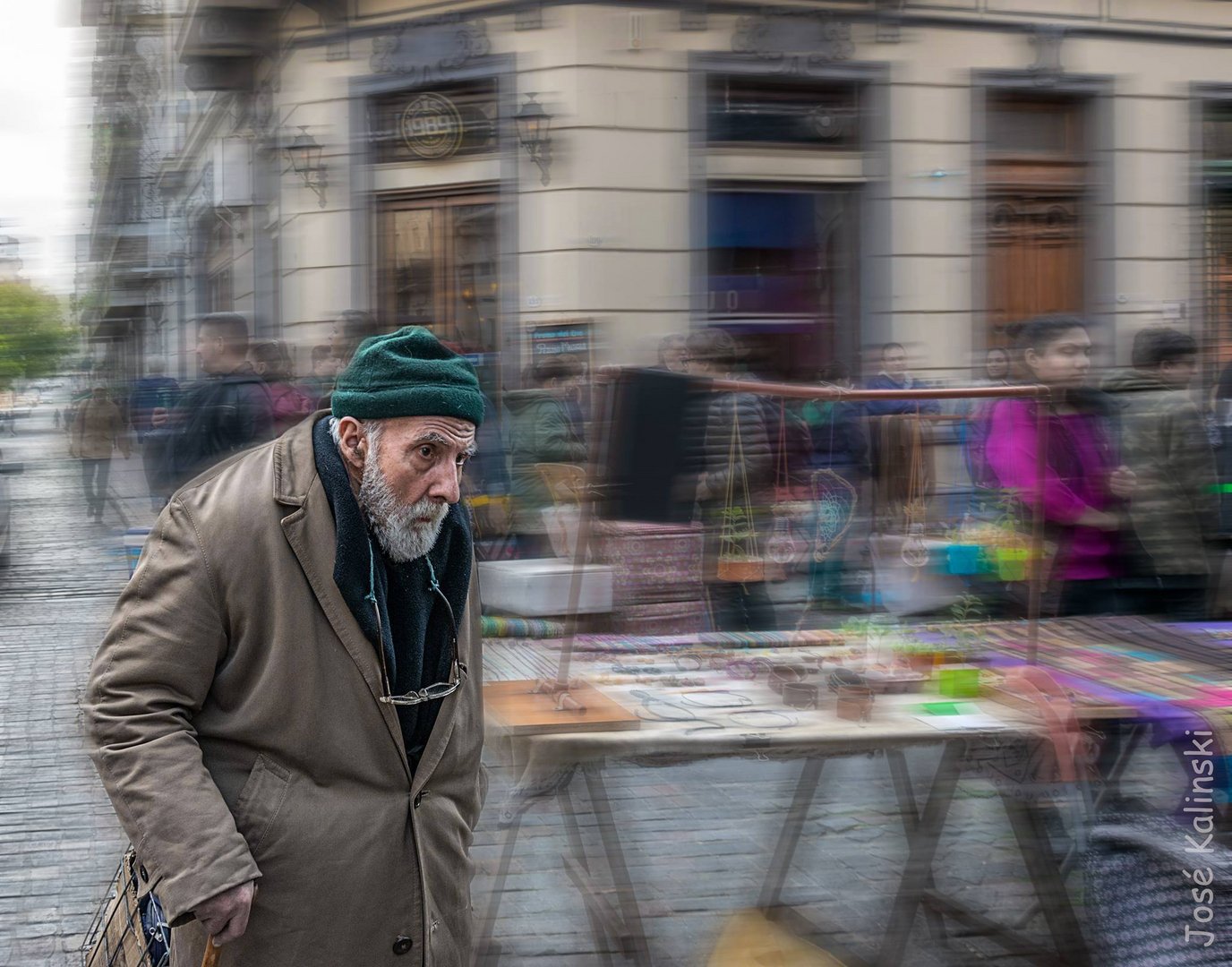 Caminando por San telmo