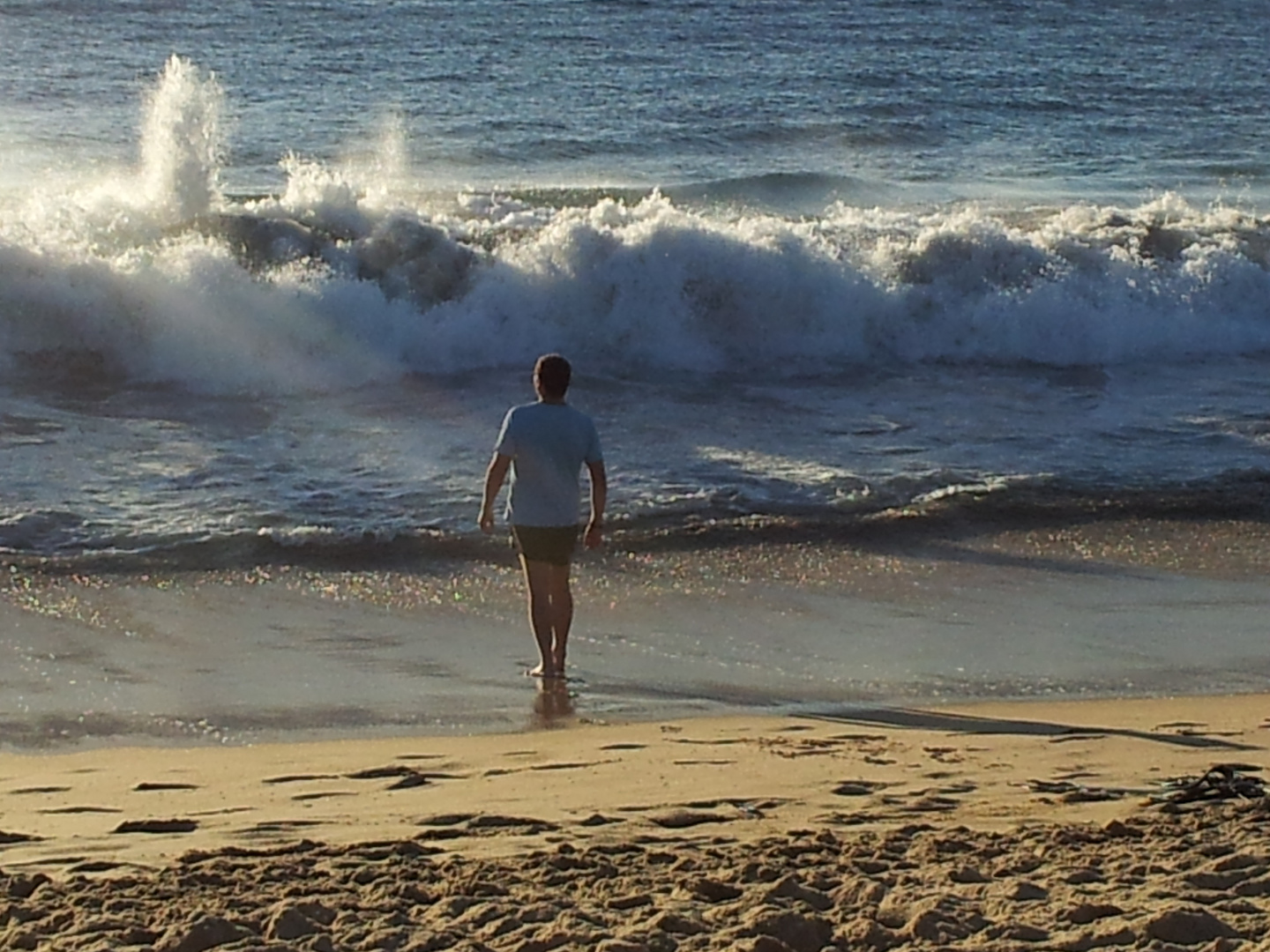 caminando sobre el agua....