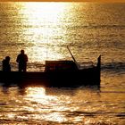 Caminando sobre el mar