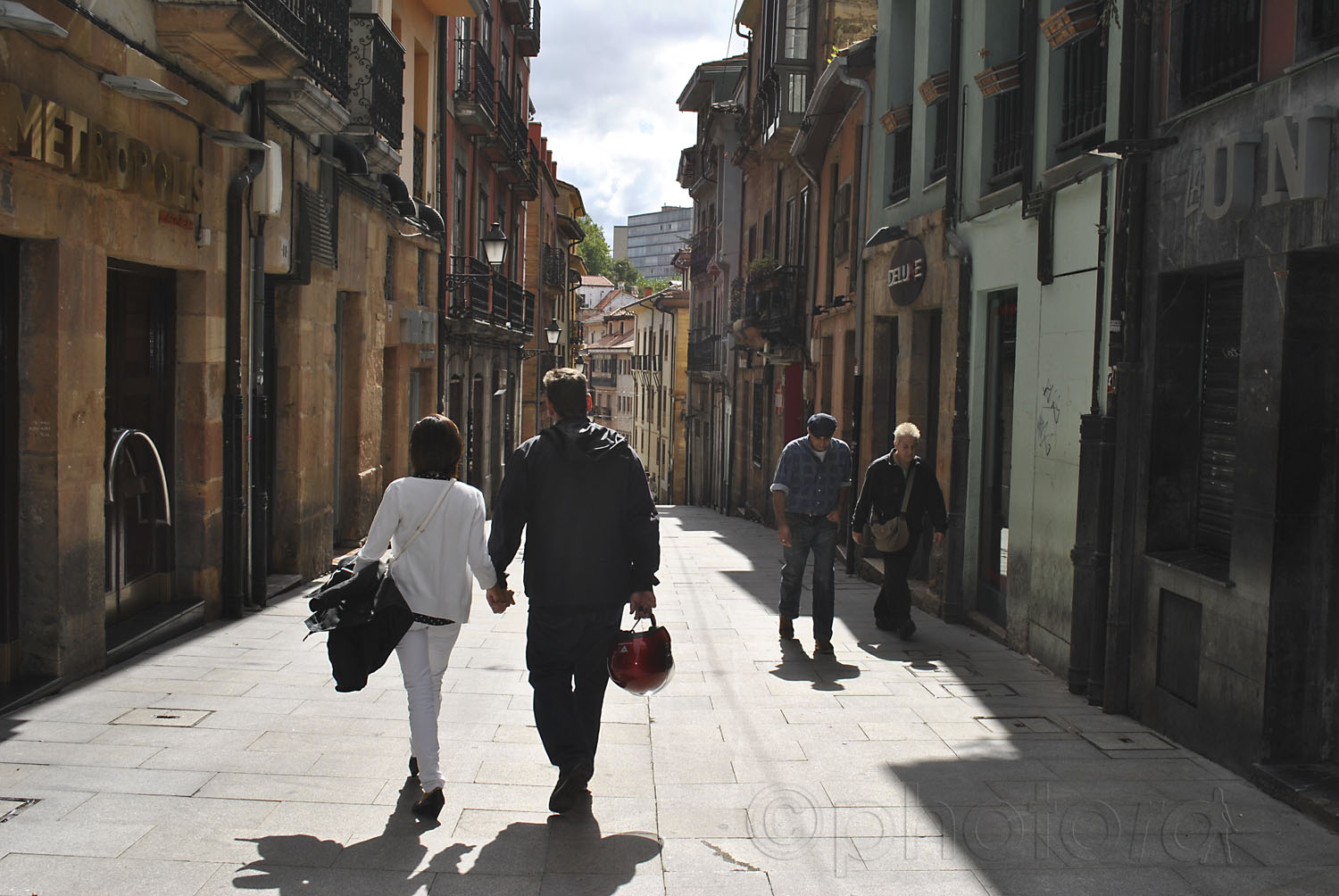 Caminar en Oviedo