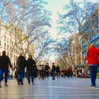 caminar per la Rambla