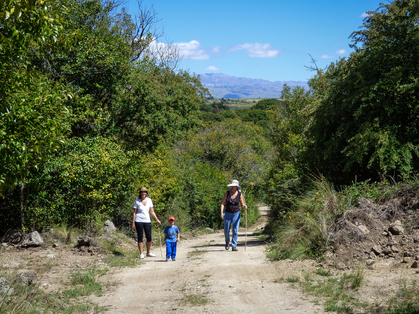 Caminata serrana