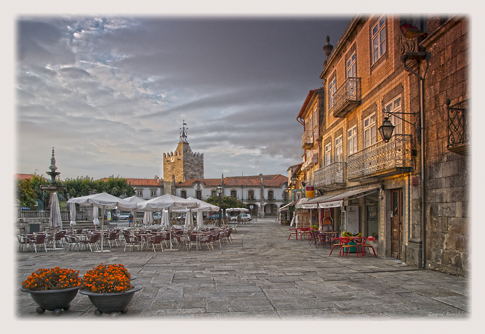 Caminha am Abend