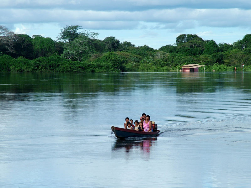 Caminho das Aguas