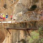 Caminito del Rey alt und neu