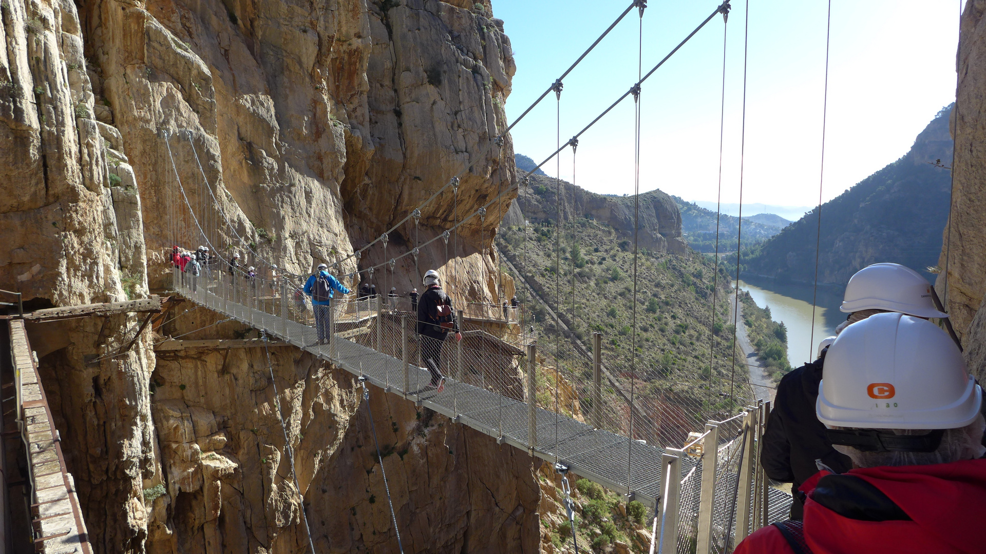 Caminito del Rey (der Königsweg), Andalusien