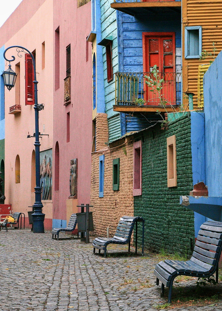 Caminito in La Boca