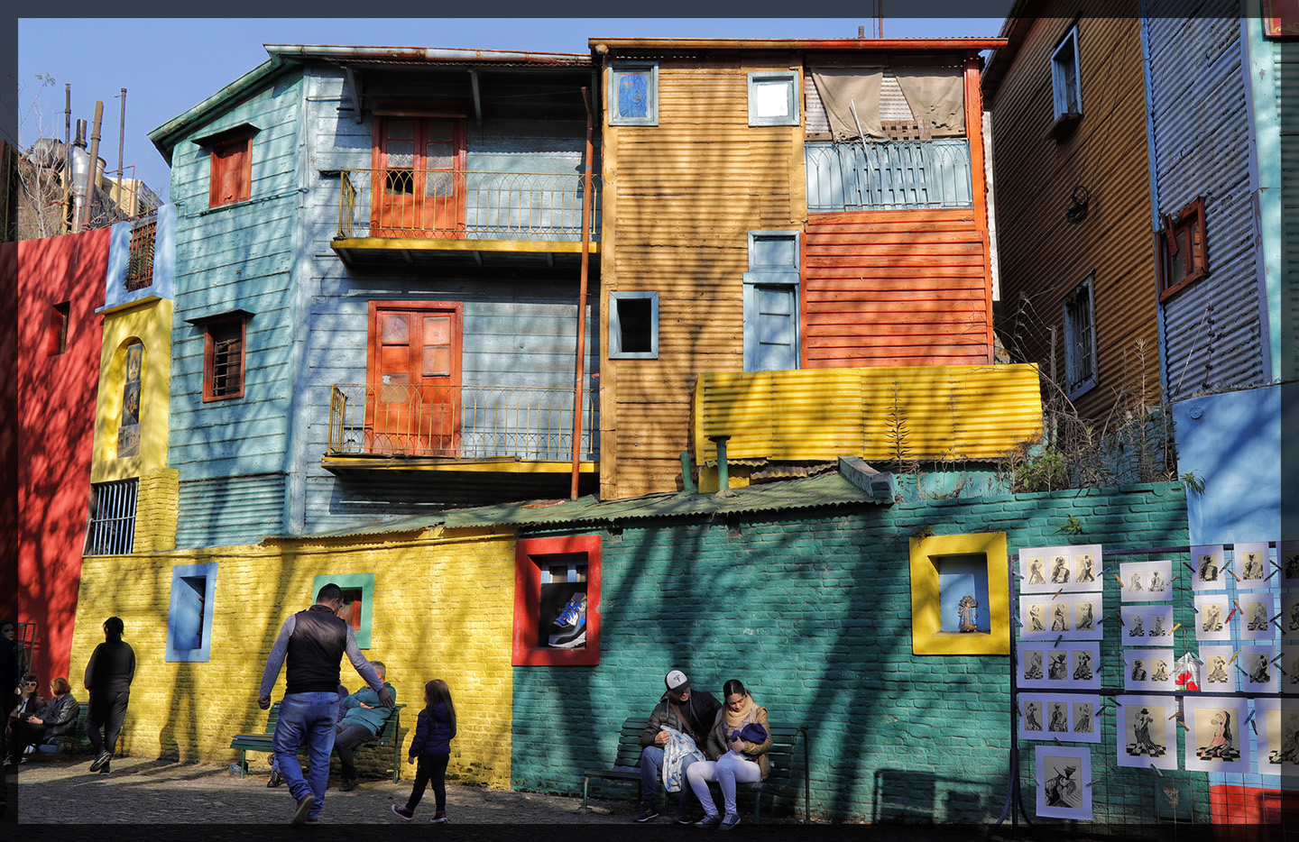 Caminito - La Boca