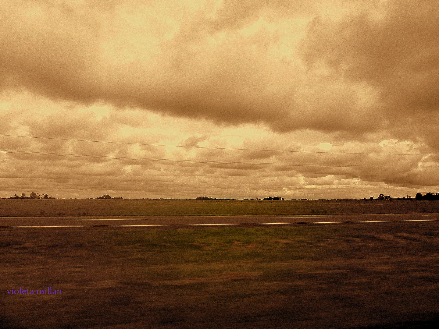 CAMINO A BUENOS AIRES