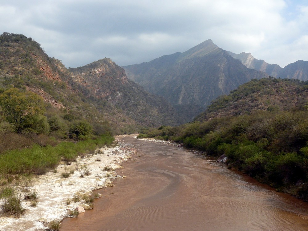 camino a cafayate...