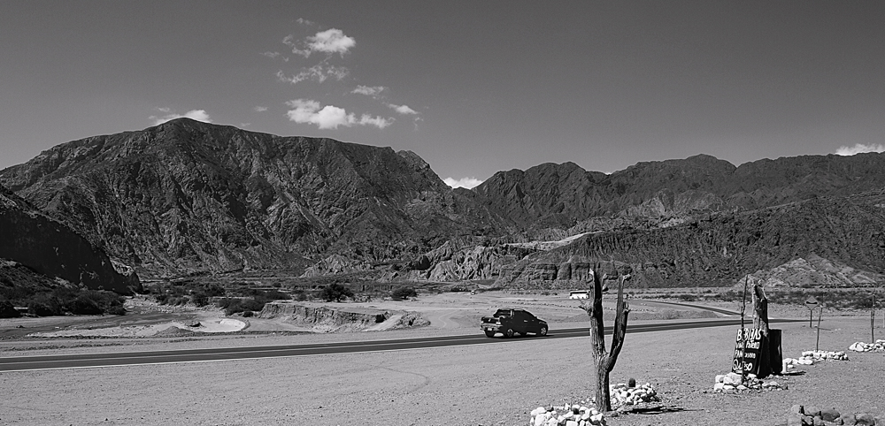 Camino a Cafayate