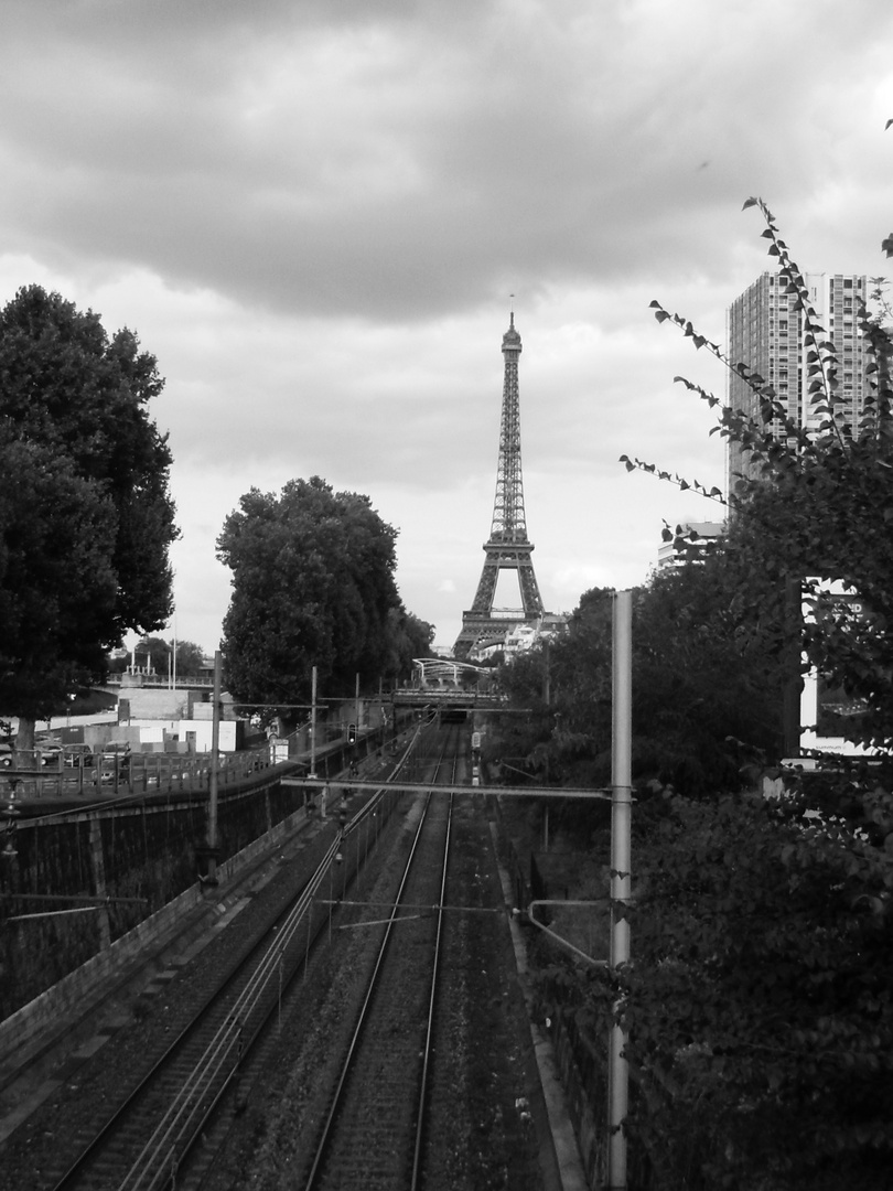 Camino a Eiffel