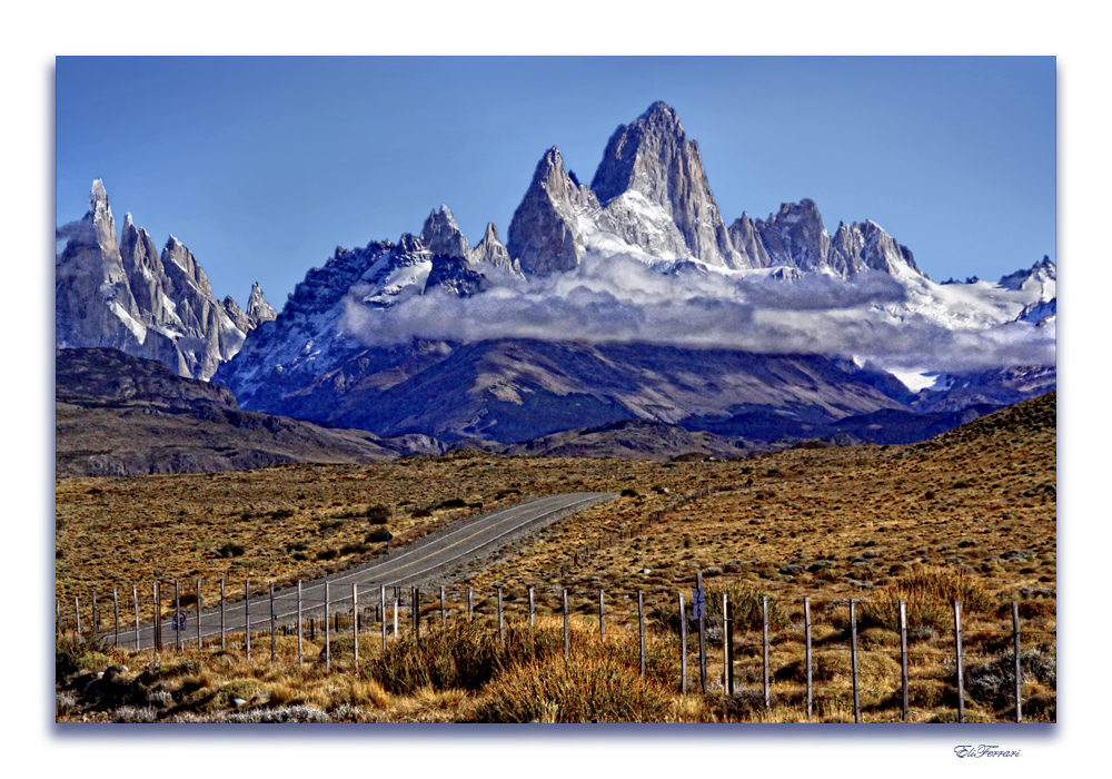 Camino a El Chaltén