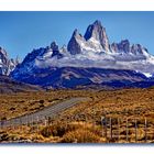 Camino a El Chaltén