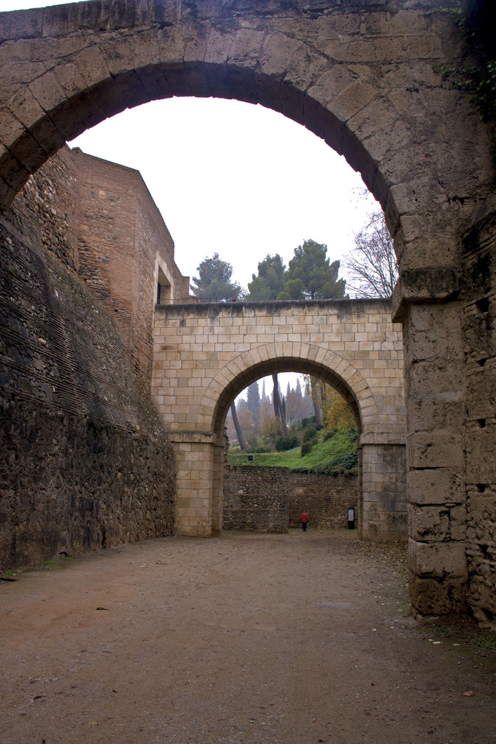 Camino a la Alhambra