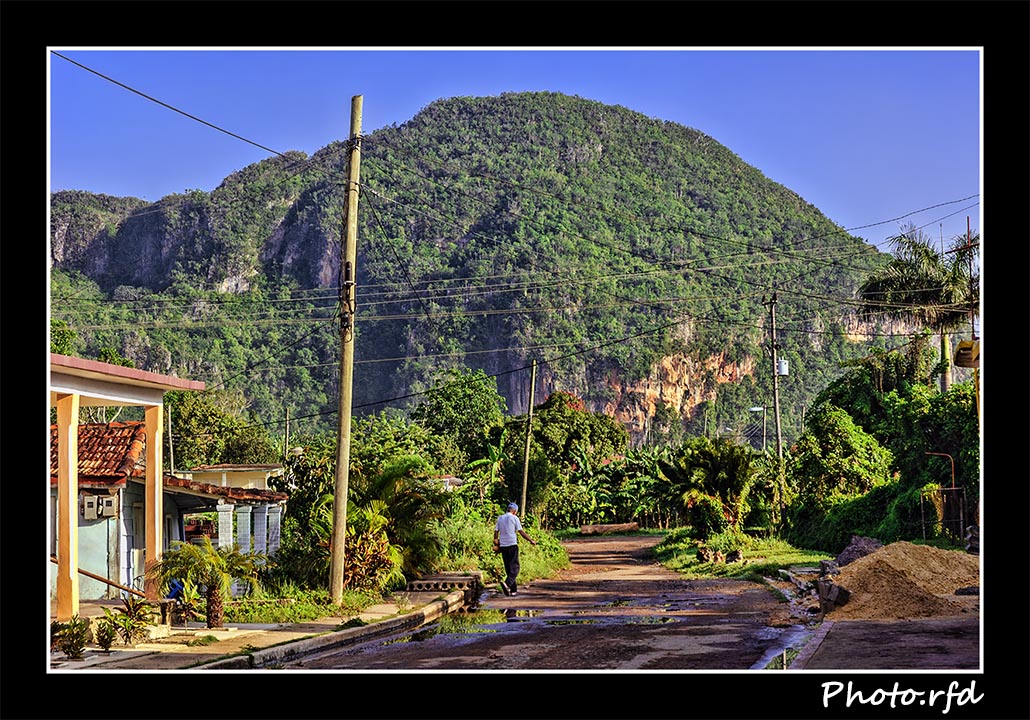 Camino a la Montaña