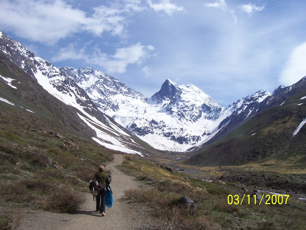 CAMINO A LA MONTAÑA