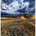 Camino a la tormenta