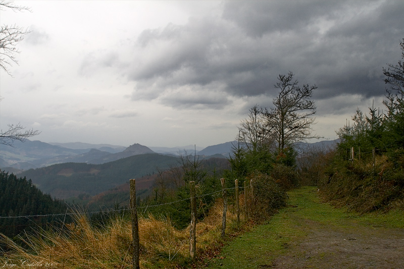 Camino a las Montañas