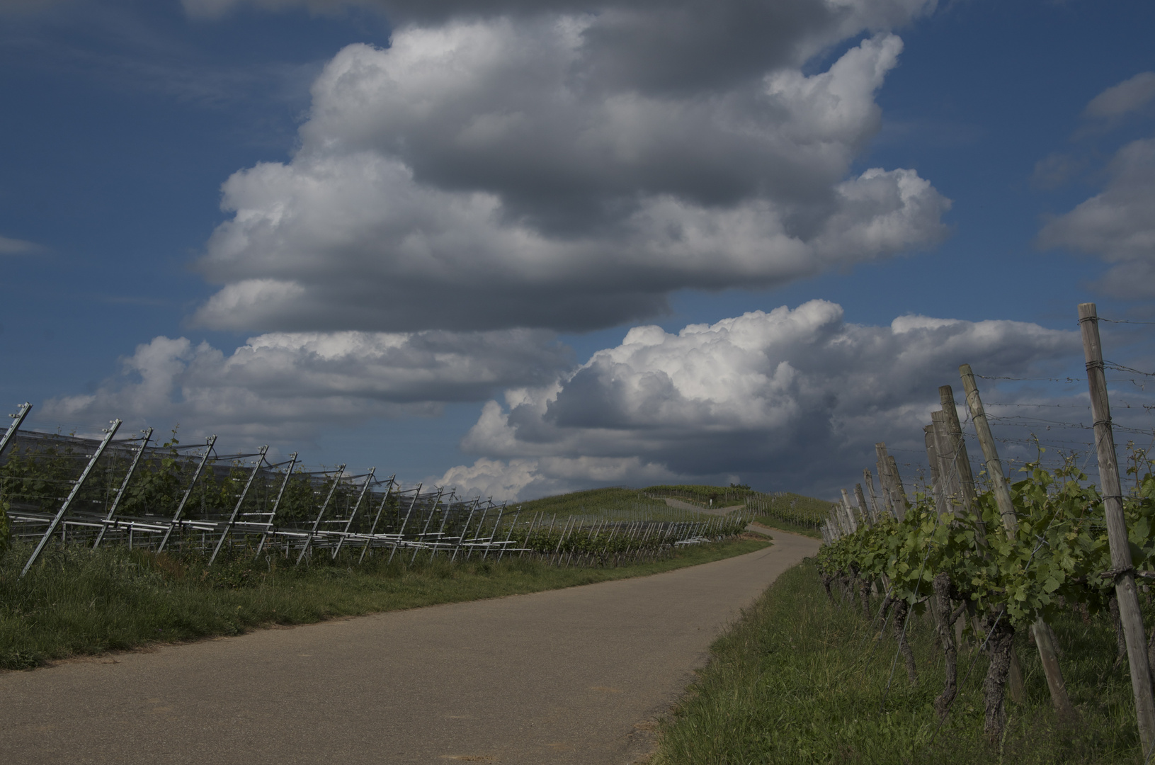 Camino a las nubes