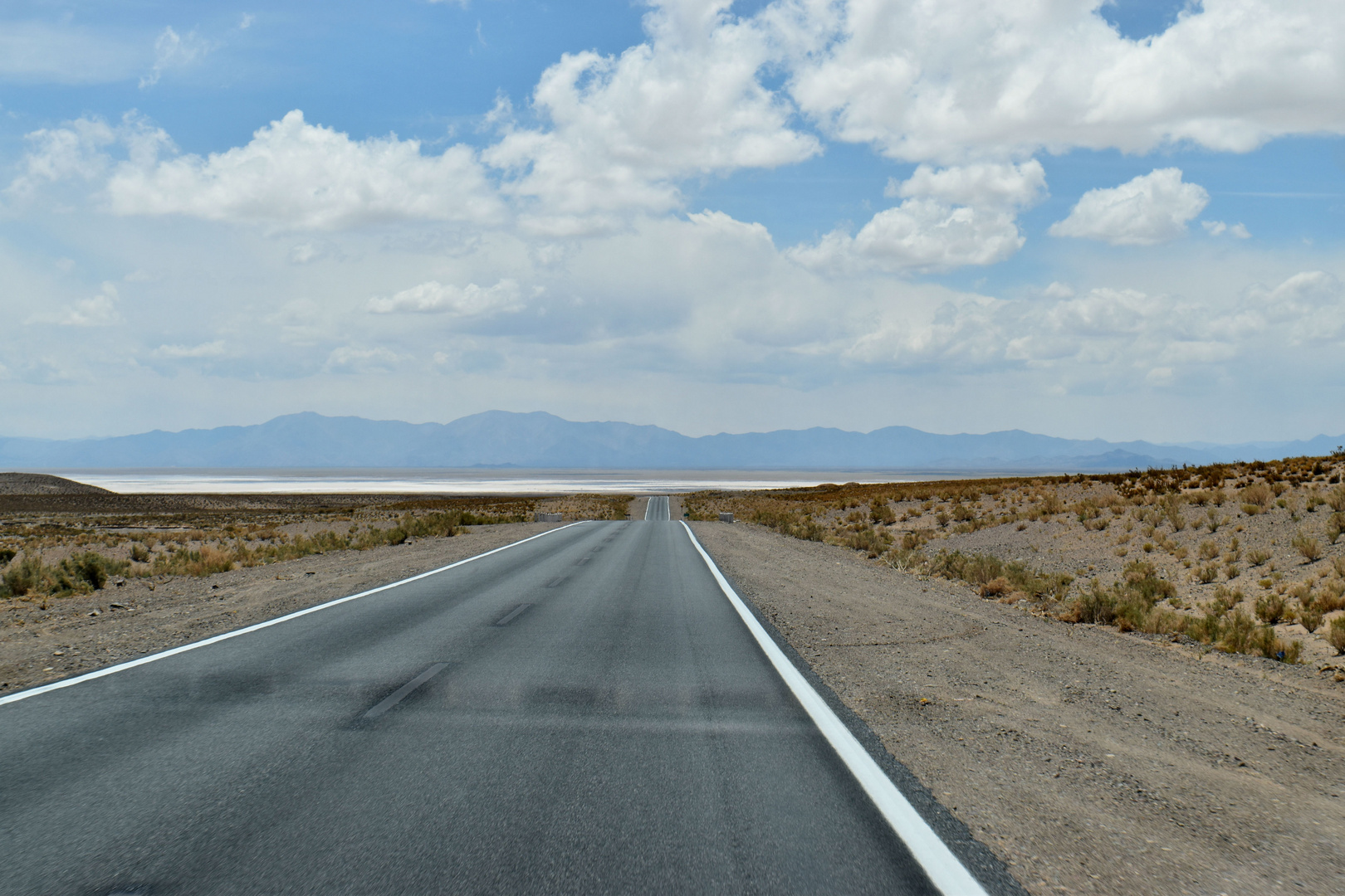 Camino a las Salinas