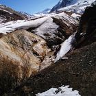 Camino a Puente del Inca -