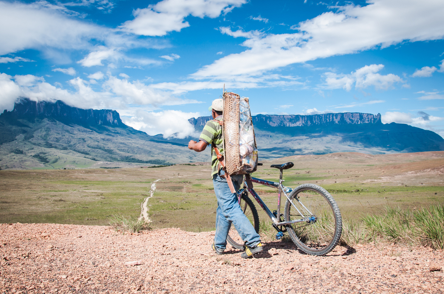 Camino a roraima