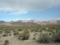 Camino a Uspallata, Provincia de Mendoza, Argentina