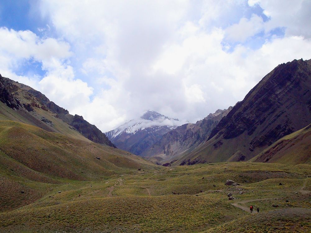 Camino al Aconcagua, 6.692 mts/s/mar. Provincia de Mendoza, Argentina