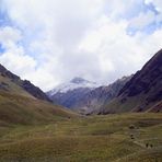 Camino al Aconcagua, 6.692 mts/s/mar. Provincia de Mendoza, Argentina