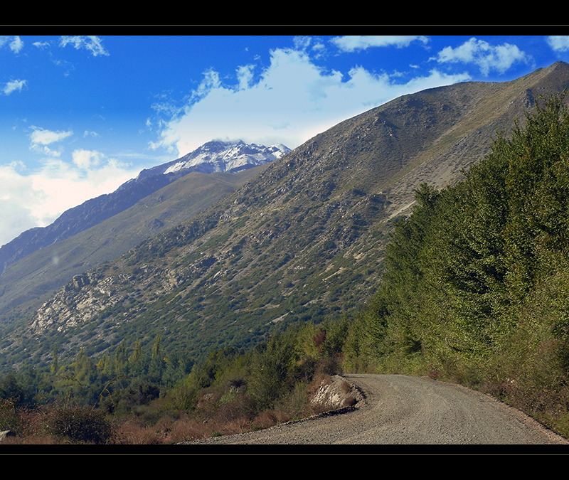 Camino al Cajon del Maipo