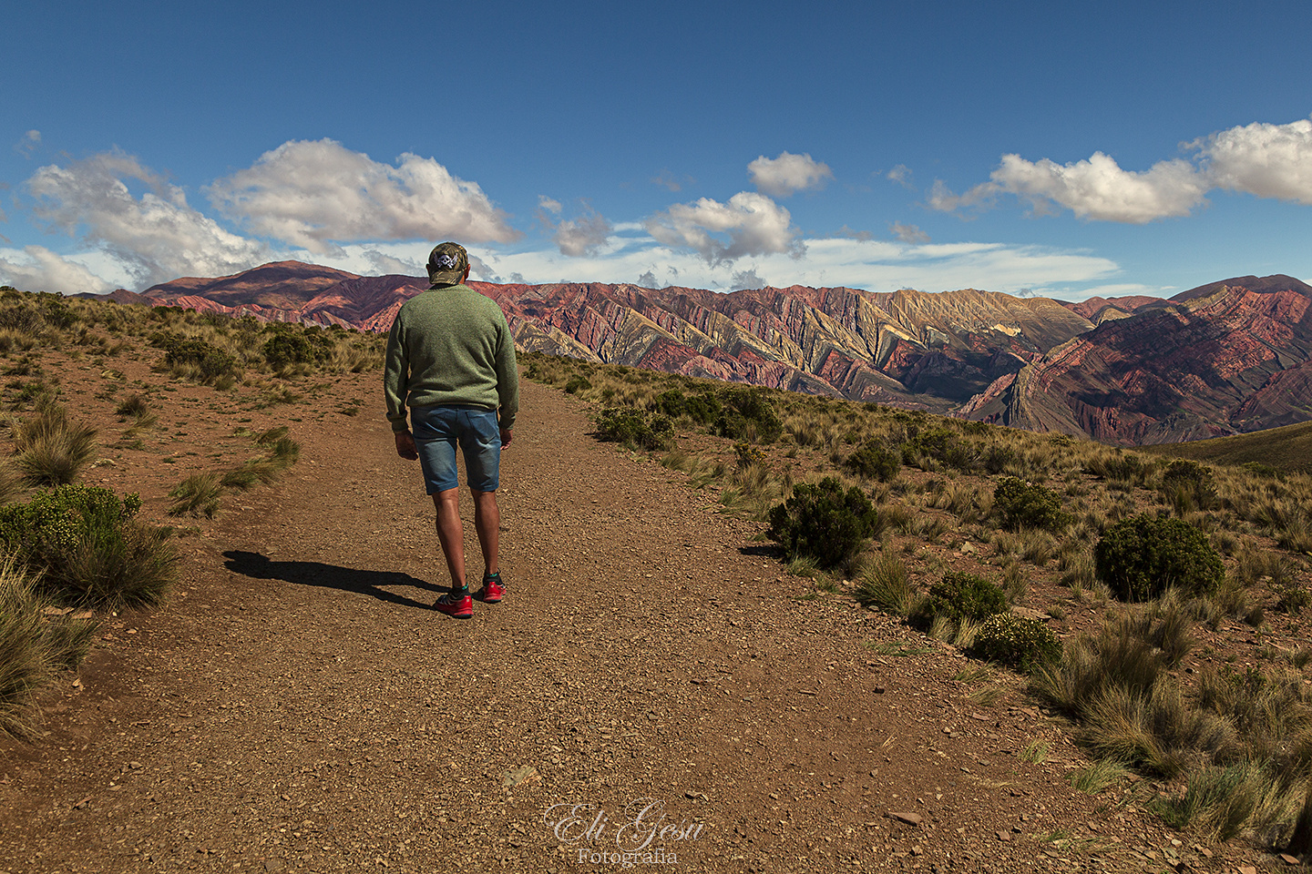 Camino al Hornocal