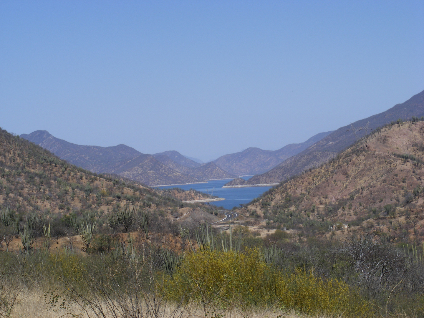 Camino al Infiernillo