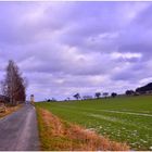 Camino al lado del campo de deportes (Weg am Sportplatz)